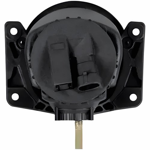 Farol Auxiliar De Milha Fiat Palio Fire 2001 Até 2011 Com Ferradura