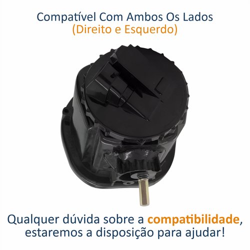 Farol Auxiliar de Milha Fiat Palio Fire 2001 Até 2011 Original Arteb Lado Direito Ou Esquerdo