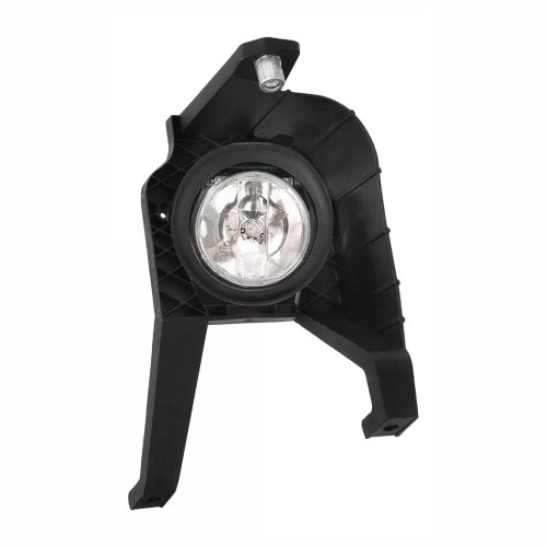 Farol Auxiliar de Milha Fiat Punto 2007 Até 2012 Com Suporte Lado Esquerdo Motorista
