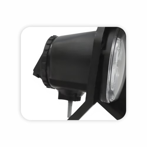 Farol Auxiliar de Milha Fiat Punto 2007 Até 2012 Com Suporte Lado Esquerdo Motorista