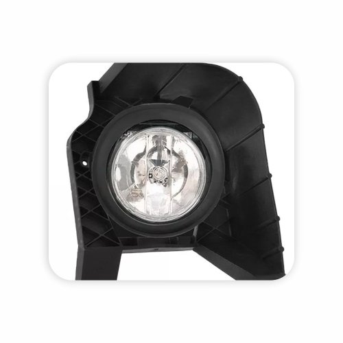 Farol Auxiliar de Milha Fiat Punto 2007 Até 2012 Com Suporte Lado Esquerdo Motorista
