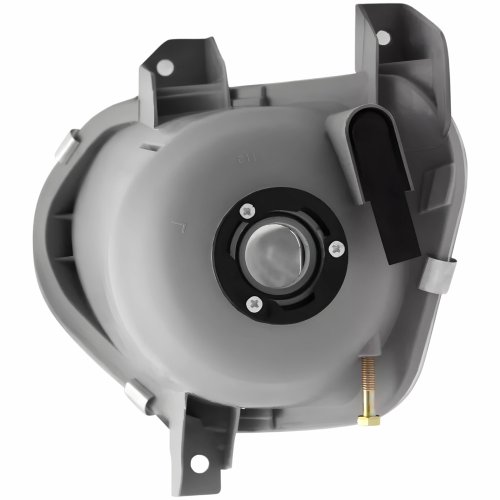 Farol Auxiliar De Milha Ford Fiesta Hatch Sedan 2003 Até 2007 Lado Direito Passageiro