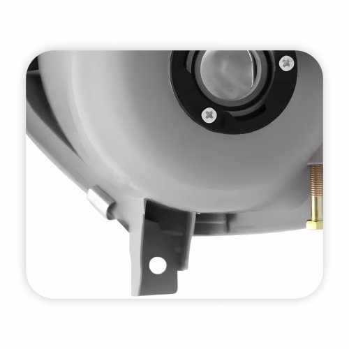 Farol Auxiliar De Milha Ford Fiesta Hatch Sedan 2003 Até 2007 Lado Direito Passageiro