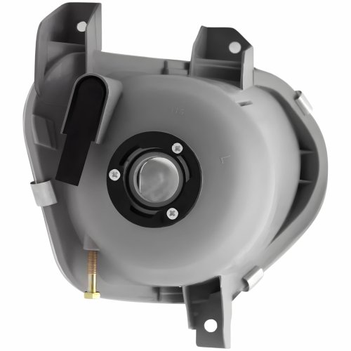 Farol Auxiliar De Milha Ford Fiesta Hatch Sedan 2003 Até 2007 Lado Esquerdo Motorista