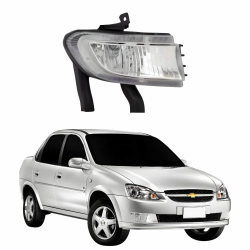 Farol Auxiliar De Milha Gm Corsa Classic 2011 Até 2016 Lado Direito Passageiro