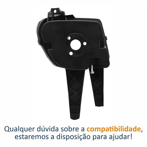 Farol Auxiliar De Milha Gm Celta 2007 Até 2015 Lado Esquerdo Motorista