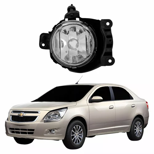 Farol Auxiliar De Milha Gm Cobalt 2012 2013 2014 2015 2016 Lado Esquerdo Motorista
