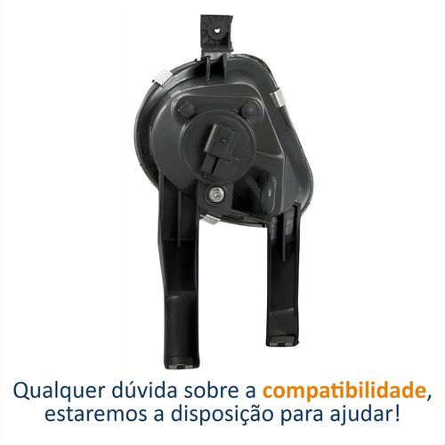 Farol Auxiliar De Milha Gm Corsa 2000 Até 2002 Lado Esquerdo Motorista