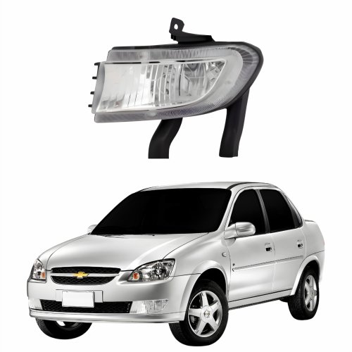 Farol Auxiliar De Milha Gm Corsa Classic 2011 Até 2016 Lado Esquerdo Motorista