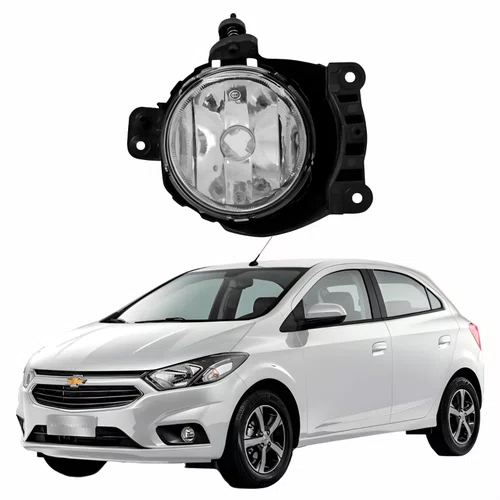 Farol Auxiliar De Milha Gm Onix 2012 2013 2014 2015 2016 Lado Esquerdo Motorista