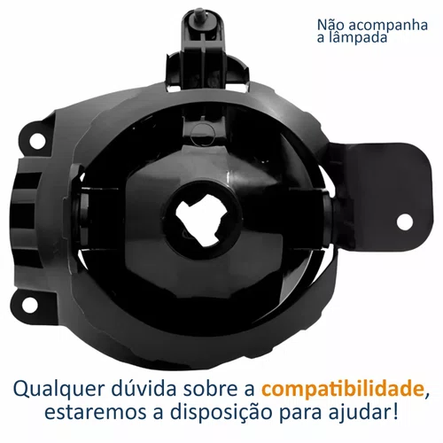 Farol Auxiliar De Milha Gm S10 2017 2018 2019 2020 2021 Lado Esquerdo Motorista
