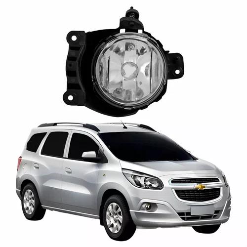 Farol Auxiliar De Milha Gm Spin 2012 2013 2014 2015 2016 Lado Direito Passageiro