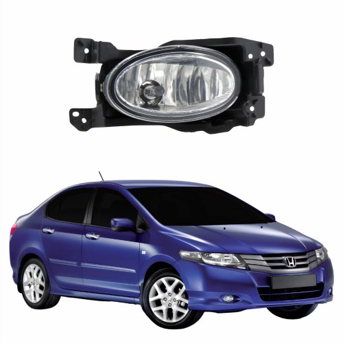 Farol Auxiliar De Milha Honda City 2012 2013 2014 Lado Direito Passageiro
