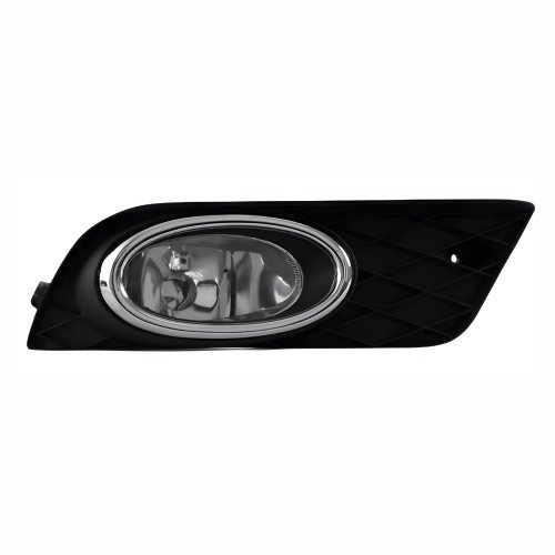 Farol Auxiliar De Milha Honda Civic 2012 Até 2015 Com Grade Lado Direito Passageiro