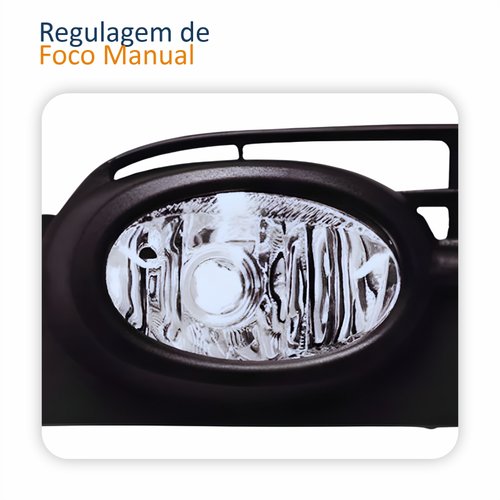 Farol Auxiliar De Milha Honda New Civic 2006 2007 2008 Lado Direito Passageiro
