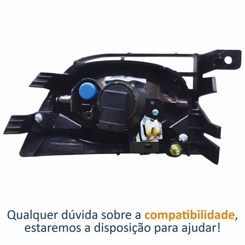 Farol Auxiliar De Milha Honda New Civic 2006 2007 2008 Lado Esquerdo Motorista
