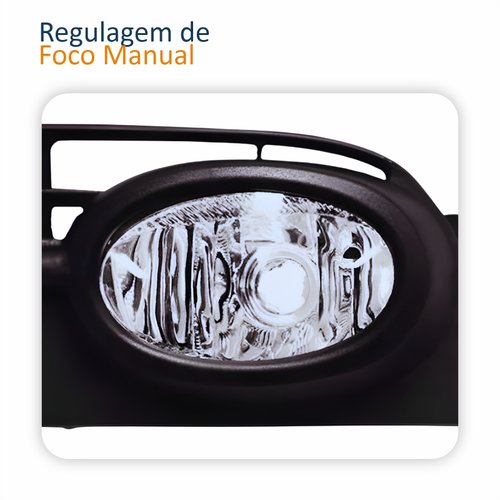 Farol Auxiliar De Milha Honda New Civic 2006 2007 2008 Lado Esquerdo Motorista