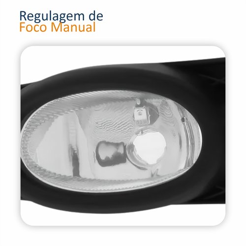Farol Auxiliar De Milha Honda New Civic 2009 2010 2011 Lado Direito Passageiro