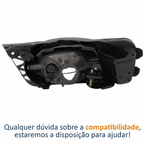 Farol Auxiliar De Milha Honda New Civic 2009 2010 2011 Lado Direito Passageiro
