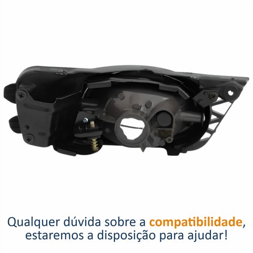 Farol Auxiliar De Milha Honda New Civic 2009 2010 2011 Lado Esquerdo Motorista