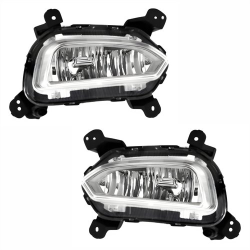 Farol Auxiliar De Milha Hyundai Creta 2017 2018 2019 Lado Esquerdo Motorista
