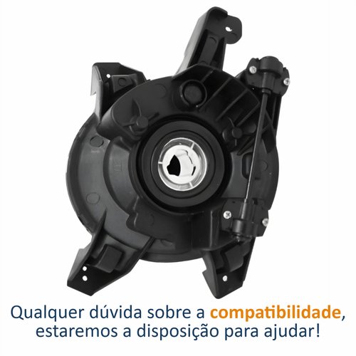 Farol Auxiliar De Milha Hyundai Hb20 2012 Até 2015 Lado Direito Passageiro