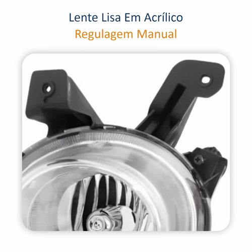 Farol Auxiliar De Milha Hyundai Hb20 2012 Até 2015 Lado Esquerdo Motorista