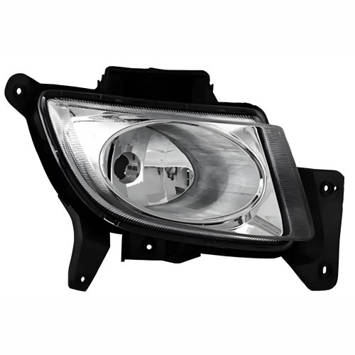 Farol Auxiliar De Milha Hyundai I-30 2009 Até 2012 Lado Direito Passageiro