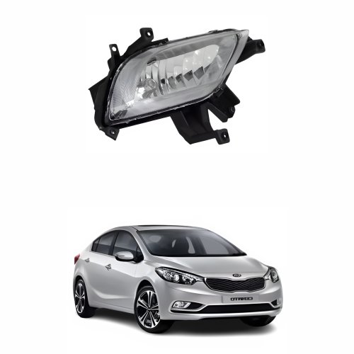 Farol Auxiliar De Milha Kia Cerato 2014 Até 2017 Lado Direito Passageiro