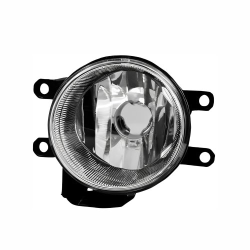 Farol Auxiliar de Milha Toyota Corolla 2015 Até 2019 Hilux SRV SW4 2016 Até 2018 Lado Esquerdo Motorista