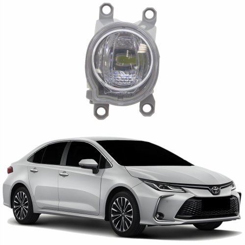 Farol Auxiliar De Milha Toyota Corolla 2020 2021 2022 2023 Lado Direito Passageiro