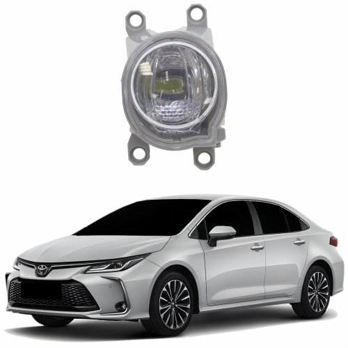 Farol Auxiliar De Milha Toyota Corolla 2020 2021 2022 2023 Lado Esquerdo Motorista