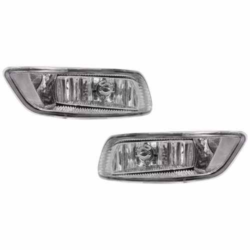 Par de Farol Auxiliar De Milha Toyota Corolla Fielder 2005 Até 2008