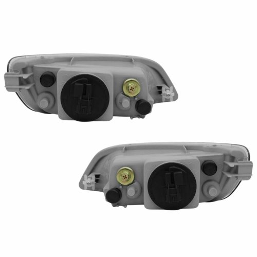 Par de Farol Auxiliar De Milha Toyota Corolla Fielder 2005 Até 2008