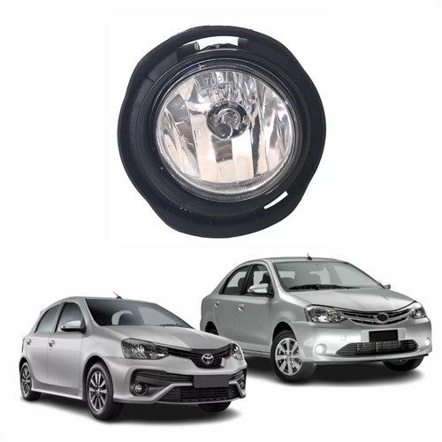 Farol Auxiliar De Milha Toyota Etios 2012 Até 2016 Lado Direito Passageiro