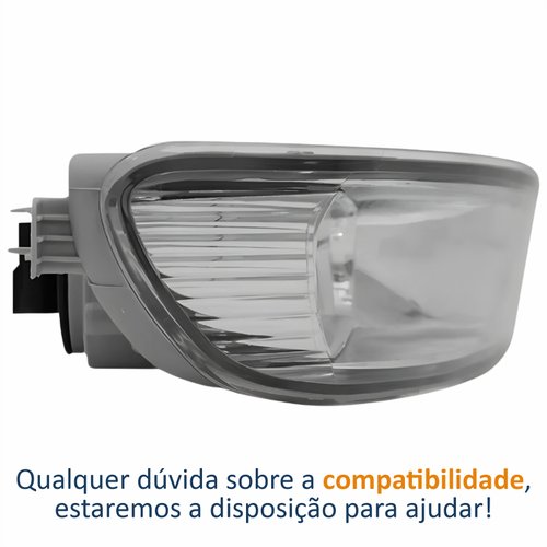 Farol Auxiliar De Milha Toyota Fielder 2005 2006 2007 2008 Lado Direito Passageiro