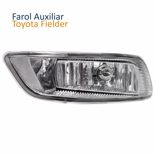 Farol Auxiliar De Milha Toyota Fielder 2005 2006 2007 2008 Lado Direito Passageiro