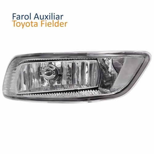 Farol Auxiliar De Milha Toyota Fielder 2005 2006 2007 2008 Lado Esquerdo Motorista