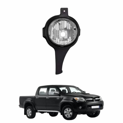 Farol Auxiliar de Milha Toyota Hilux SRV 2005 2006 2007 2008 Lado Direito Passageiro Farol Auxiliar de Milha Toyota Hilux SRV 2005 2006 2007 2008 Lado Direito Passageiro