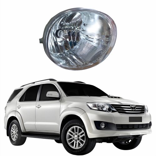 Farol Auxiliar De Milha Toyota Hilux Sw4 2012 2013 2014 2015 Sem Suporte Lado Direito Passageiro