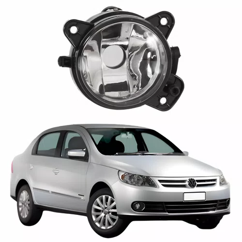 Farol Auxiliar De Milha Voyage G5 2009 Até 2012 Lado Direito Passageiro