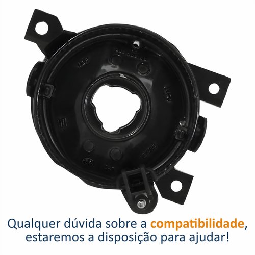Farol Auxiliar De Milha Vw Amarok 2010 Até 2016 Jetta 2006 Até 2010 Lado Direito Passageiro
