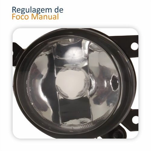 Farol Auxiliar De Milha Vw Amarok 2010 Até 2016 Jetta 2006 Até 2010 Lado Direito Passageiro