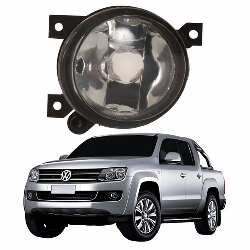Farol Auxiliar De Milha Vw Amarok 2010 Até 2016 Lado Esquerdo Motorista