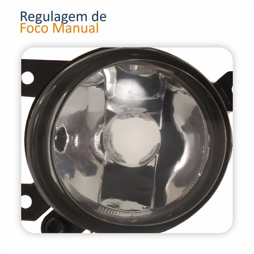 Farol Auxiliar De Milha Vw Amarok 2010 Até 2016 Lado Esquerdo Motorista