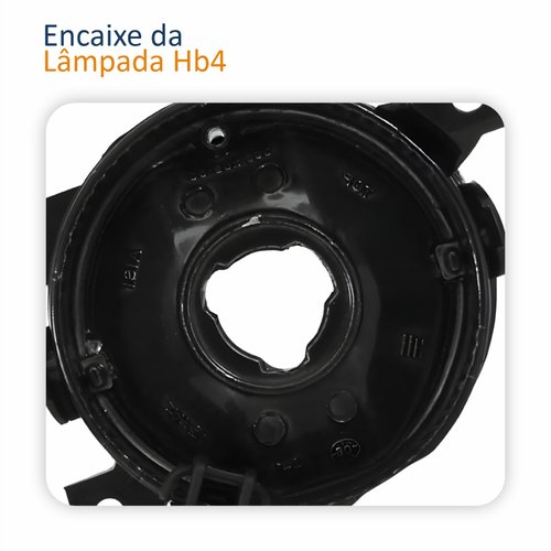 Farol Auxiliar De Milha Vw Amarok 2010 Até 2016 Lado Esquerdo Motorista