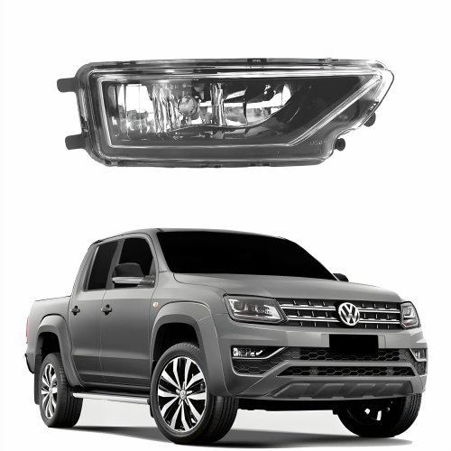 Farol Auxiliar De Milha Vw Amarok 2017 Até 2023 Lado Direito Passageiro