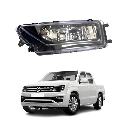 Farol Auxiliar de Milha Vw Amarok 2017 Até 2023 Lado Esquerdo Motorista
