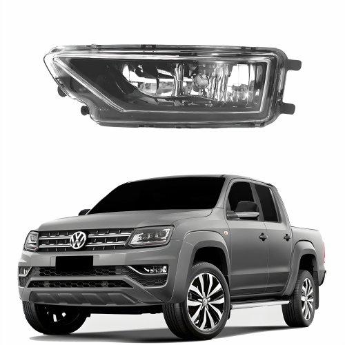Farol Auxiliar De Milha Vw Amarok 2017 Até 2023 Lado Esquerdo Motorista