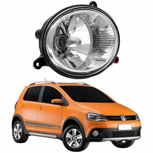 Farol Auxiliar De Milha Vw Crossfox 2011 Até 2014 Original Arteb Lado Direito Passageiro